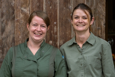 Chez Louise - Julie et Cline