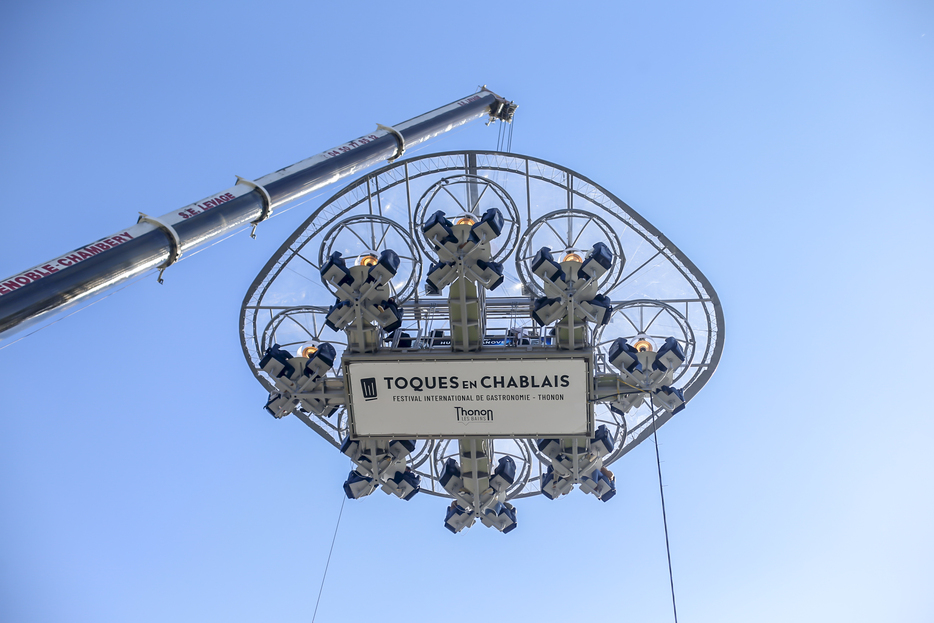 DINNER IN THE SKY