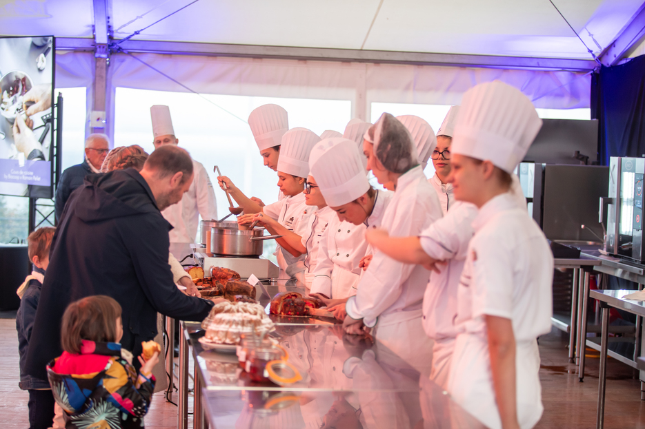 <strong>Le buffet du Savoie L�man</strong>